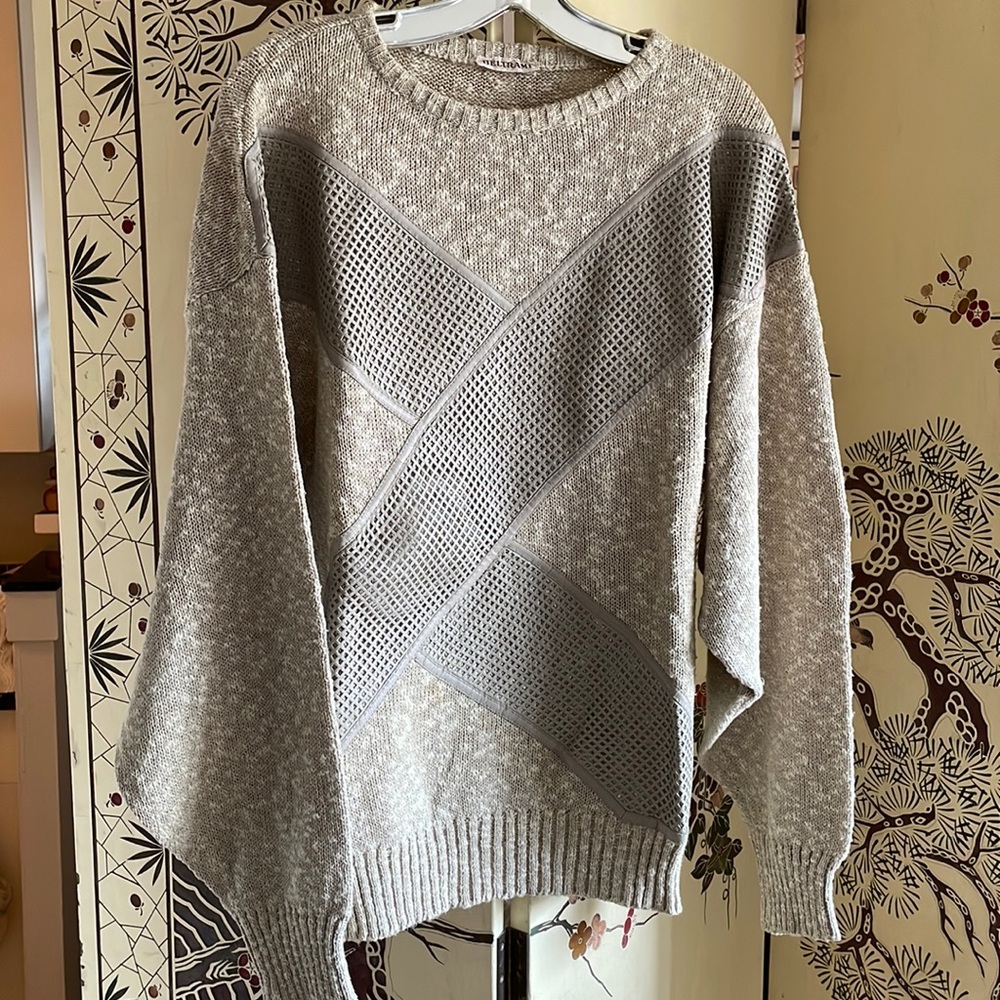 Beltrami Vintage Sweater Size 54